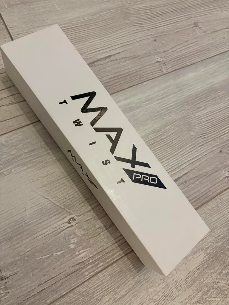Max Pro Twist Krultang - Perfecte Krullen, Ophalen of Verzenden, Zo goed als nieuw, Haarverzorging