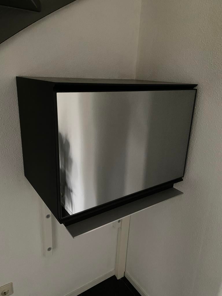 Bang & Olufsen Meubel 2187 voor Beomaster 5, Huis en Inrichting, Kasten | Televisiemeubels, Ophalen, Gebruikt, 50 tot 100 cm, Glas