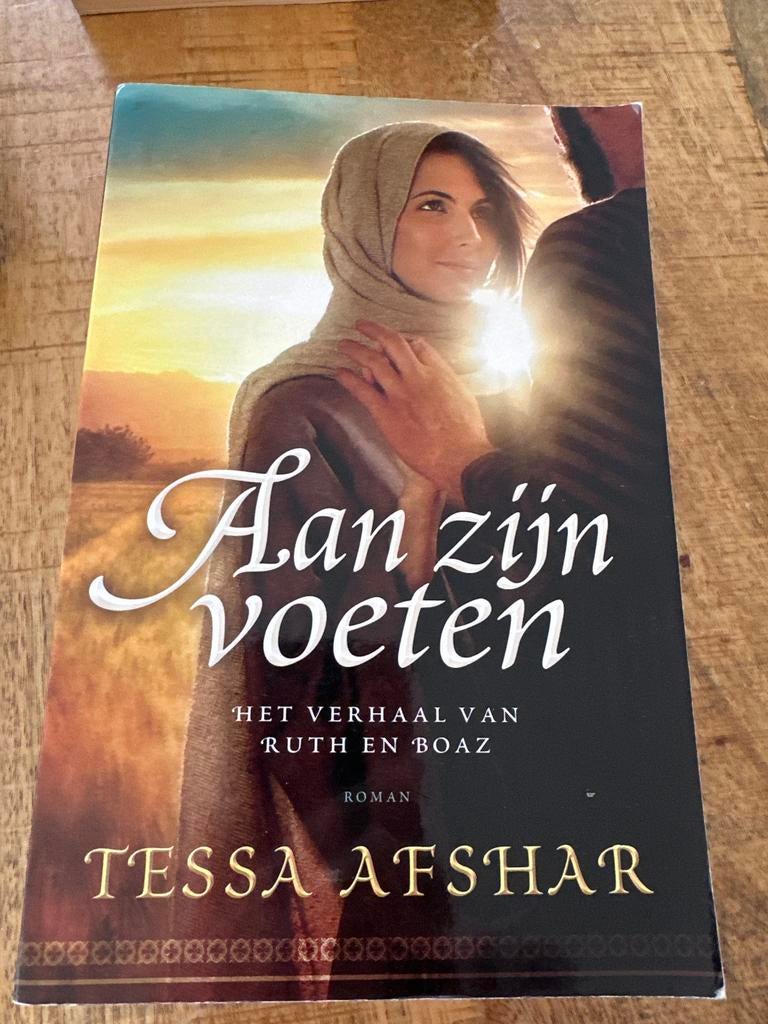 Aan zijn voeten - Tessa Afshar (Roman), Boeken, Romans, Ophalen of Verzenden, Zo goed als nieuw, Wereld overig