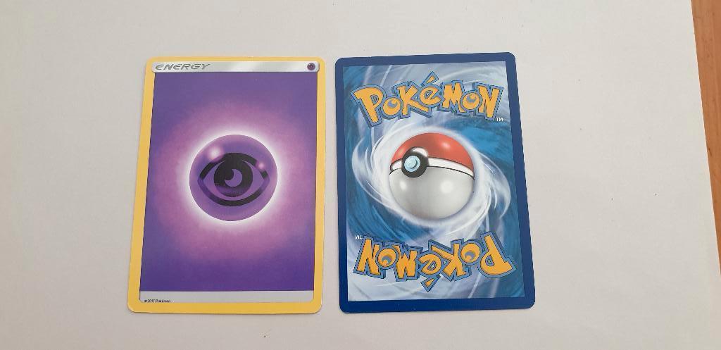 3361 pokemon energy paars, Hobby en Vrije tijd, Verzamelkaartspellen | Pokémon, Verzenden, Nieuw