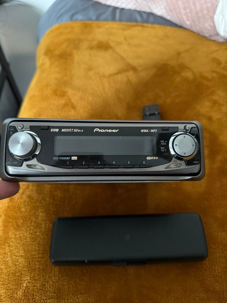 Pioneer DEH-P3600MP autoradio., Ophalen of Verzenden, Gebruikt