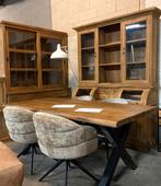 Teaktafels boomstam 200cm, Ophalen, Outletliving7@gmail.com, 5013bb, Nieuw