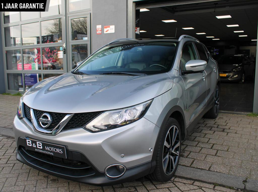 Nissan Qashqai 1.2 N-Connecta|PANO|360|DODE+H|STOELVERW|VOL, Auto's, Nissan, Gebruikt, 4 cilinders, Met garantie (alle), 116 pk