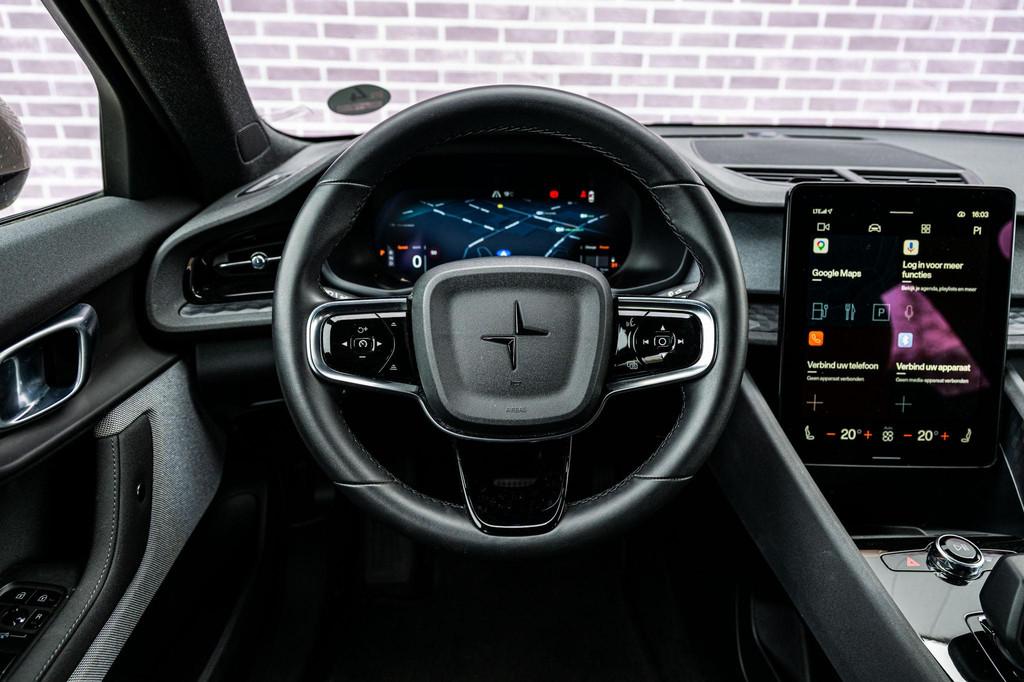 Polestar 2 Long Range Single Motor 78 kWh | Pilot Lite | Ada, Auto's, Polestar, Polestar 2, Stof, Gebruikt, 1969 kg