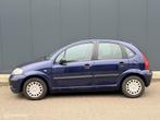 Citroen C3 1.4i Attraction NAP/APK/AIRCO, Voorwielaandrijving, Blauw, Origineel Nederlands, Bedrijf