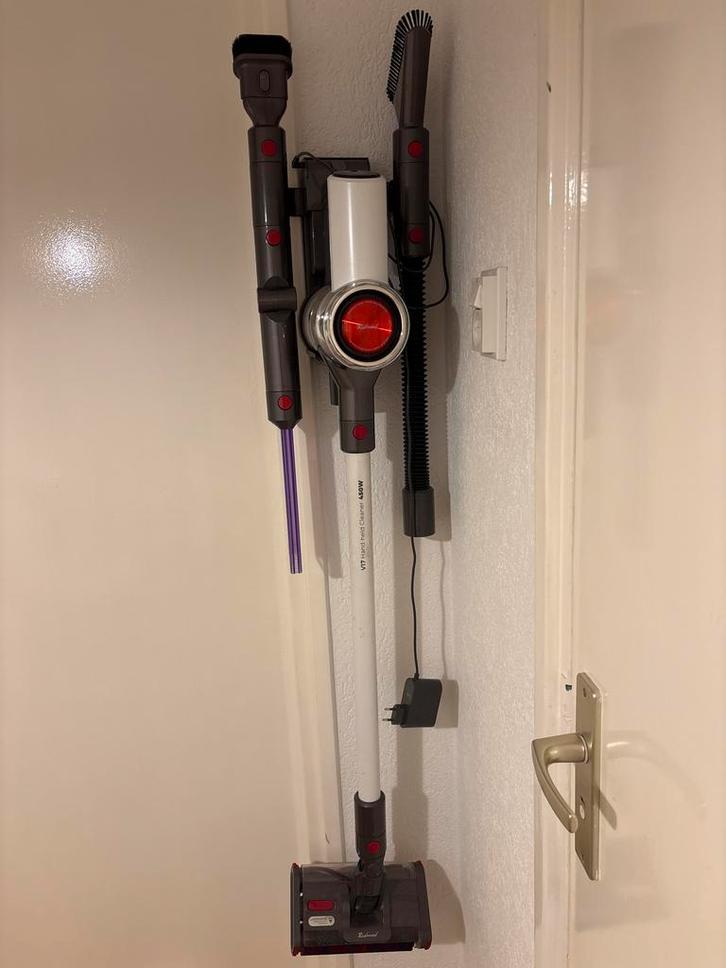 VT Handheld Cleaner 450W - Krachtige Draadloze Stofzuiger, Witgoed en Apparatuur, Stofzuigers, Zo goed als nieuw, Stofzuiger, Minder dan 1200 watt