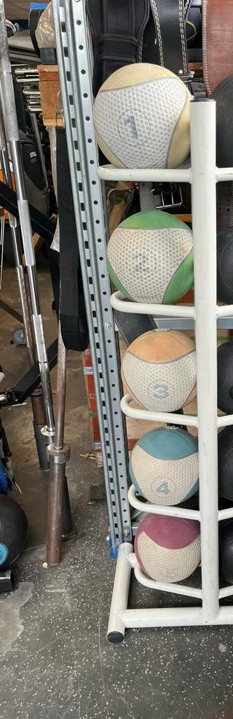 Reebok medicine zwaarte ballen 1-5 kg bal 5 x, Gebruikt, Ophalen of Verzenden, Reebok, Fitnessbal