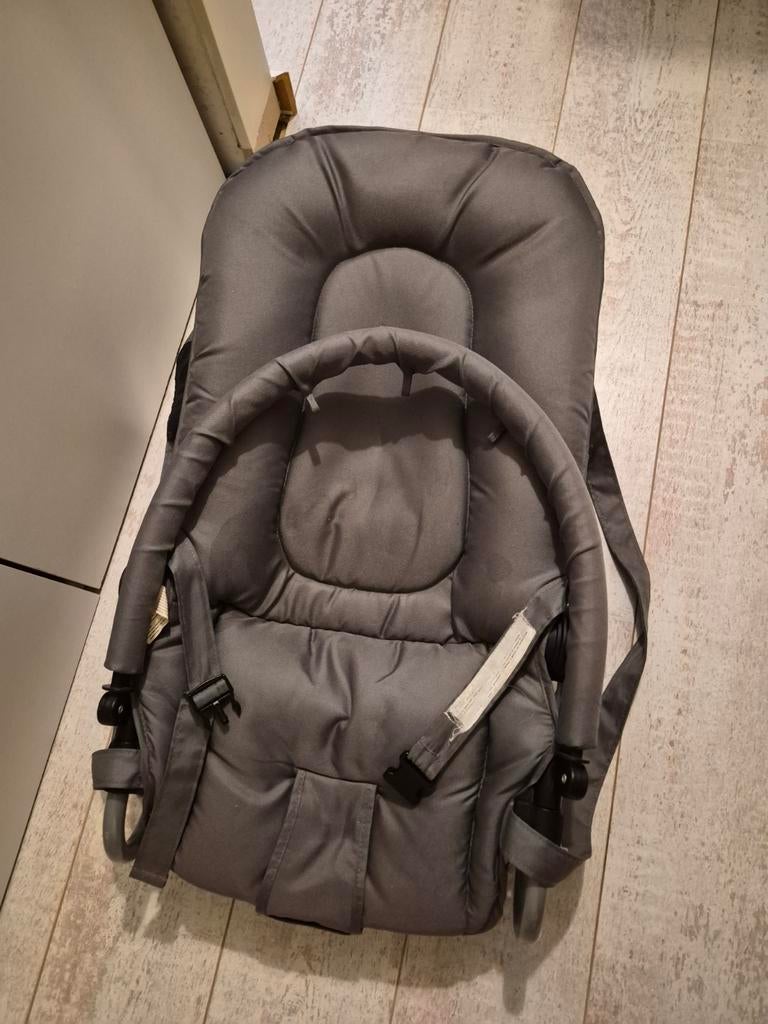 Wipper baby, Ophalen