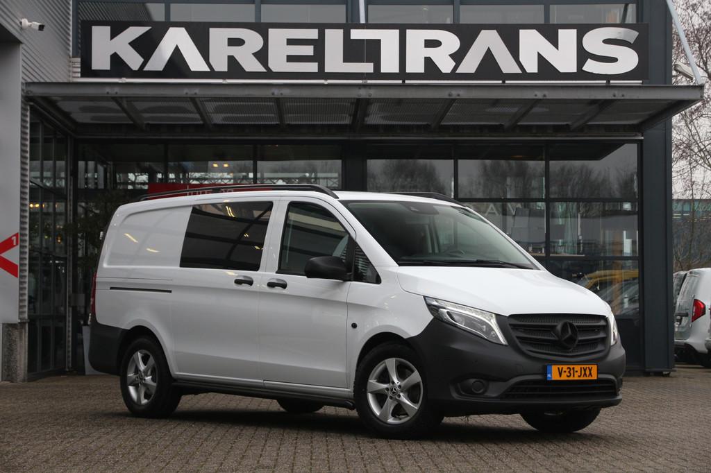 Mercedes-Benz Vito 119 CDI | Aut. | 4Matic | Werkplaats inri, Auto's, Automaat, Gebruikt, Zwart, 2500 kg