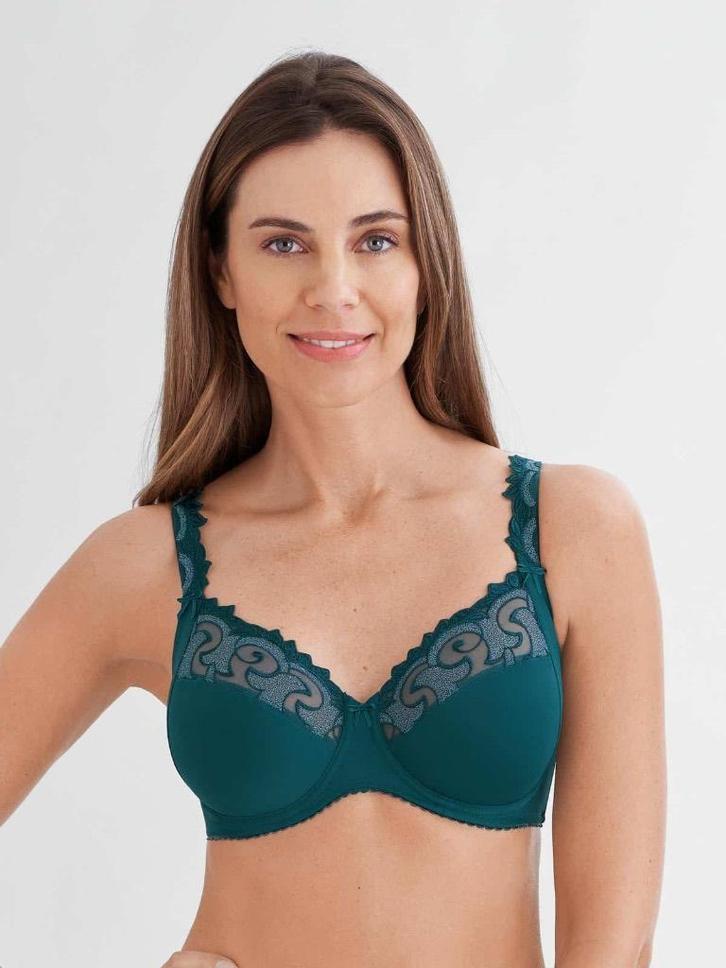 Te koop 30% korting Felina underwired bh Rhapsody smaragd, Kleding | Dames, Ondergoed en Lingerie, BH, Groen, Ophalen of Verzenden