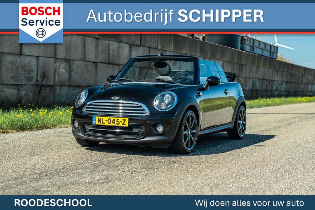 Mini Mini Cabrio 1.6 Cooper Chili, Auto's, Mini, Bedrijf, Te koop, Cabrio, ABS, Airbags, Airconditioning, Alarm, Boordcomputer