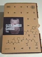 ByKay Click Carrier Classic Pro Draagzak - Linnen - Taupe, Draagdoek, Nieuw, Buik, Ophalen