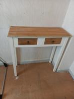 Sidetabel, 50 tot 100 cm, Ophalen of Verzenden, Overige houtsoorten, Landelijk