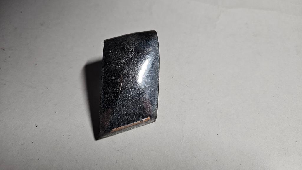 Voorbumper afdekkap chrome links  BMW 3-serie E30 Type 1 511, Gebruikt, -, Voor, Ophalen of Verzenden