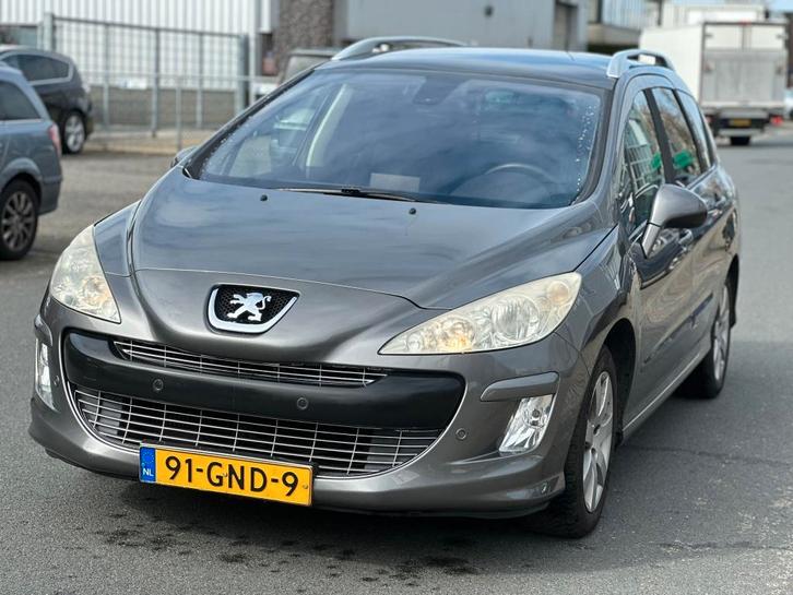 Peugeot 308 1.6 THP AUTOMAAT, Auto's, Peugeot, Bedrijf, ABS, Airbags, Airconditioning, Centrale vergrendeling, Climate control