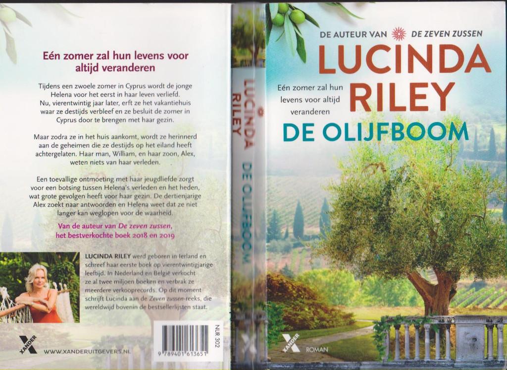 Riley, Lucinda Riley, Orchideeëntuin, Olijfboom, Nachtroos, Lucinda Riley, Ophalen of Verzenden, Zo goed als nieuw, Amerika