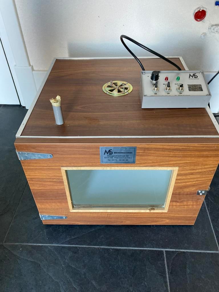 MS broedmachine, Dieren en Toebehoren, Pluimvee | Toebehoren, Ophalen, Gebruikt, Broedmachine