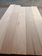 85,7M2 eiken multiplank vloerdelen #VERNIEUWD#, 10 m² of meer, 10 tot 30 cm, Hout, 150 cm of meer