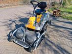 Stiga Ready frontmaaier met bijna nieuw maaidek, Ophalen, 50 cm of meer, Stiga, Versnellingen
