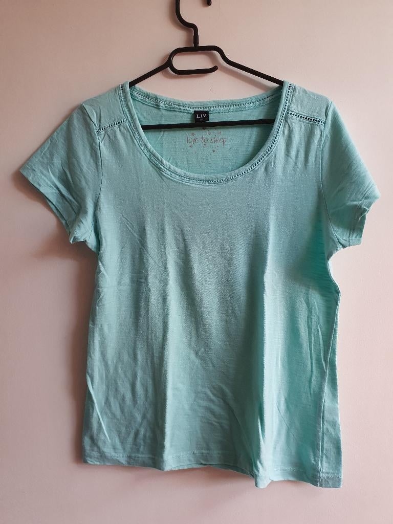 Pyjamatop LIV M, LIV, Ophalen of Verzenden, Gedragen, Maat 38/40 (M)