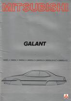 Folder Mitsubishi Galant September 1982, Ophalen of Verzenden, Gelezen, Mitsubishi