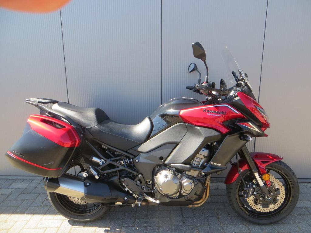 Kawasaki Versys 1000 ABS Tourer, Motoren, Motoren | Kawasaki, Bedrijf, Meer dan 35 kW, Toermotor, Traction Control