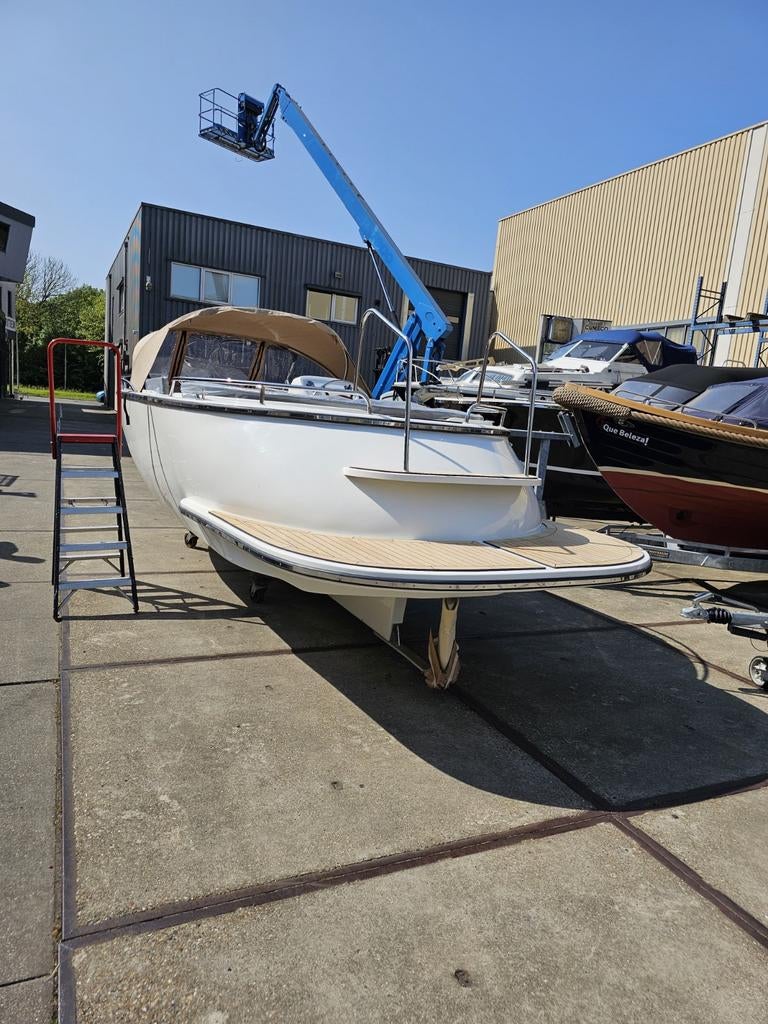 Aquatico retro classic 650. 2023  sloep, Ophalen, 10 tot 30 pk, Binnenboordmotor, 6 meter of meer