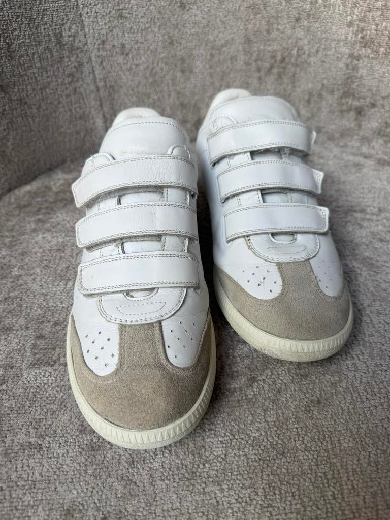 Isabel Marant 38, Kleding | Dames, Schoenen, Wit, Ophalen of Verzenden, Sneakers of Gympen, Zo goed als nieuw