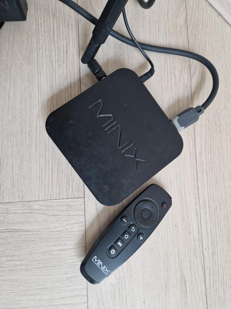 Minix Neo U1 Android TV Box met afstandsbediening, Audio, Tv en Foto, Mediaspelers, Ophalen of Verzenden, Gebruikt, HDMI, Zonder harde schijf