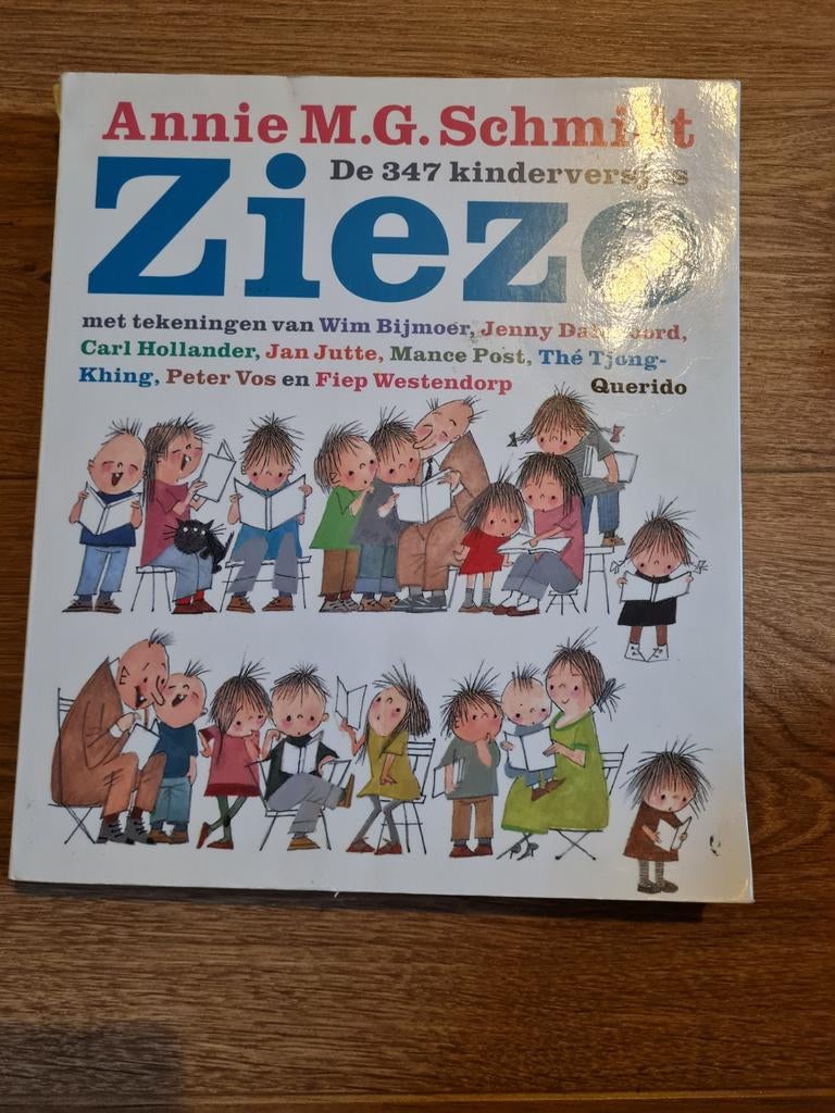 Annie M.G. Schmidt - Ziezo, Annie M.G. Schmidt, Fictie algemeen, Ophalen of Verzenden, Zo goed als nieuw