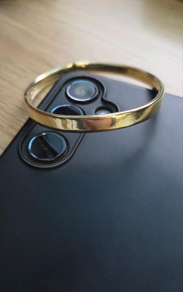 14k slaven armband, Ophalen of Verzenden, Dame, Goud, Goud