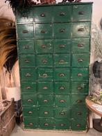 Oude apothekers kast, Ophalen, 100 tot 150 cm, 5 laden of meer, 200 cm of meer