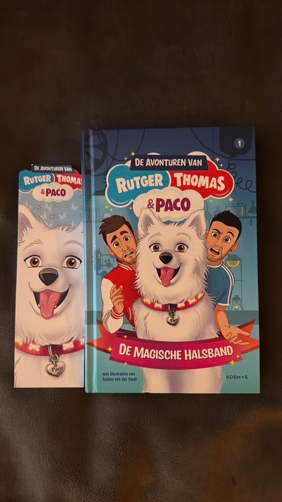 De avonturen van rutger thomas & paco, Ophalen of Verzenden, Zo goed als nieuw