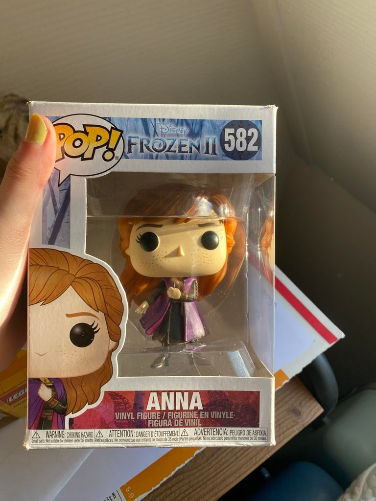 Funko Pop! Disney Frozen II Anna #582 - Frozen, Verzamelen, Poppetjes en Figuurtjes, Ophalen of Verzenden, Nieuw