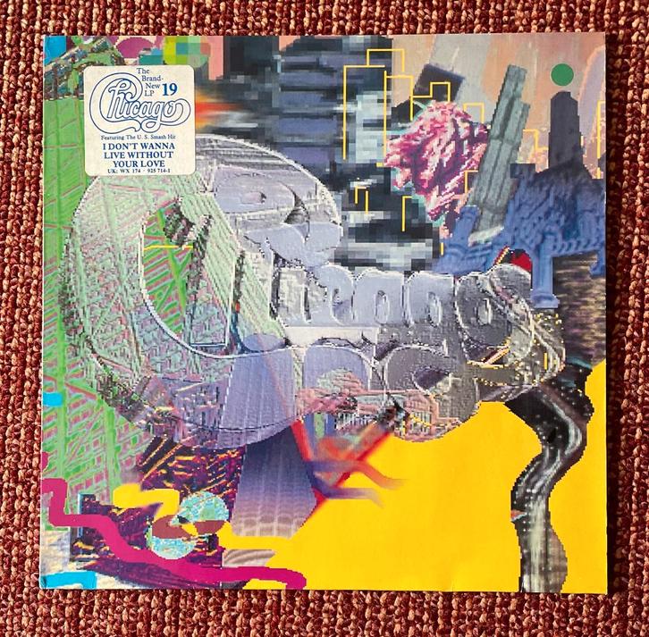Chicago – Chicago 19, Cd's en Dvd's, Vinyl | Pop, Gebruikt, 1960 tot 1980, 12 inch, Ophalen of Verzenden