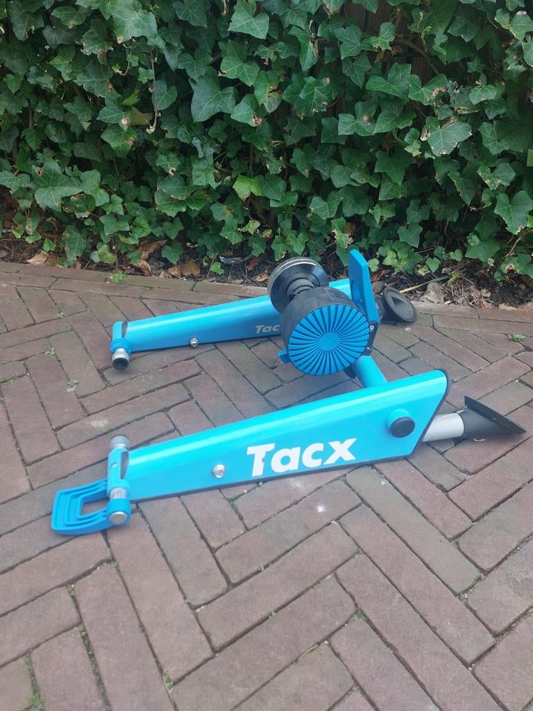 Tacx fietstrainer, Sport en Fitness, Wielrennen, Ophalen, Zo goed als nieuw, Overige typen