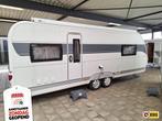 Hobby Prestige 650 UFF AIRCO EN CASSETTE LUIFEL, Caravans en Kamperen, Caravans, Rondzit, Hobby, Bedrijf, Tot en met 4