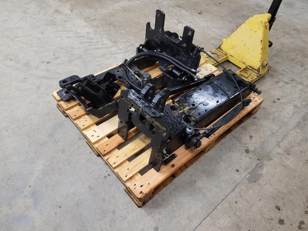 Pick-up hitch, oppiktrekhaak, engelse trekhaak, Ophalen, Gebruikt