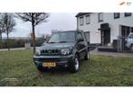 Suzuki Jimny 1.3 Exclusive, Zwart, 4 stoelen, 14 km/l, Bedrijf