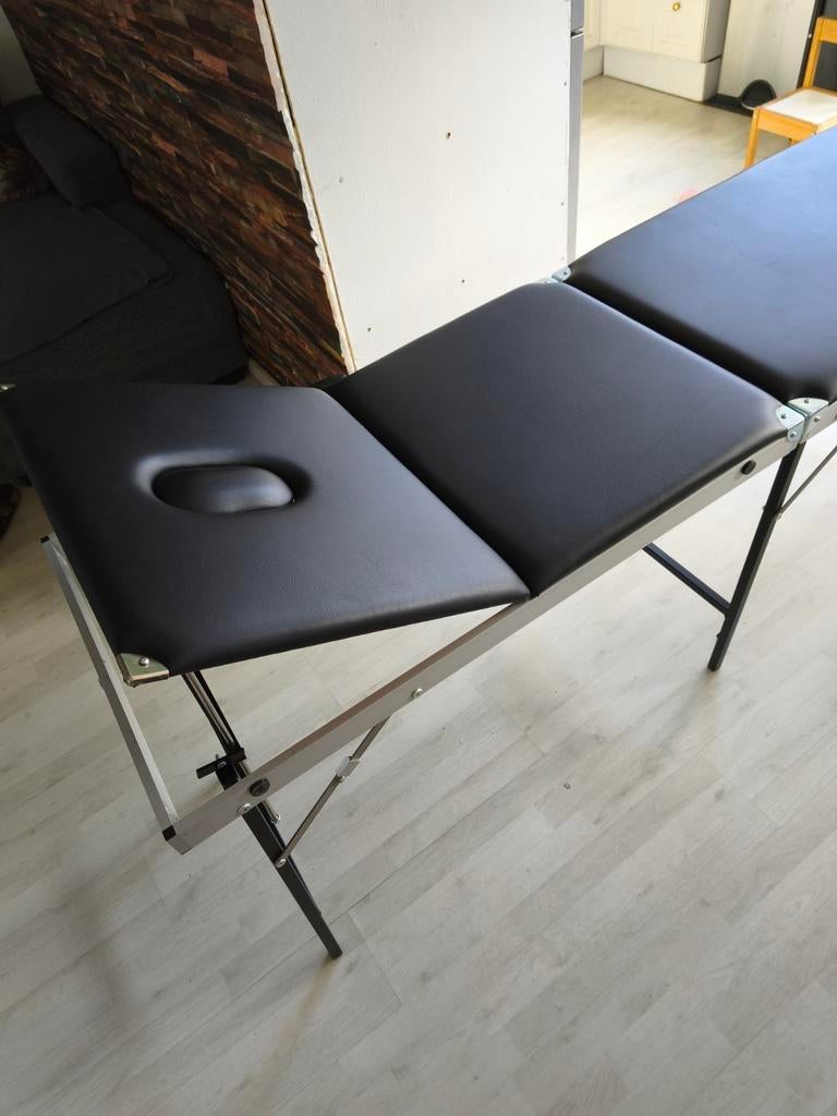 MSP massagetafel draagbaar, Ophalen