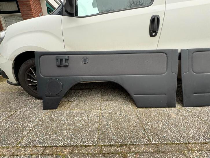 Sprinter laadruimte panelen met speakers en telefoonlader, Auto-onderdelen, Interieur en Bekleding, Mercedes-Benz, Gebruikt, Ophalen of Verzenden