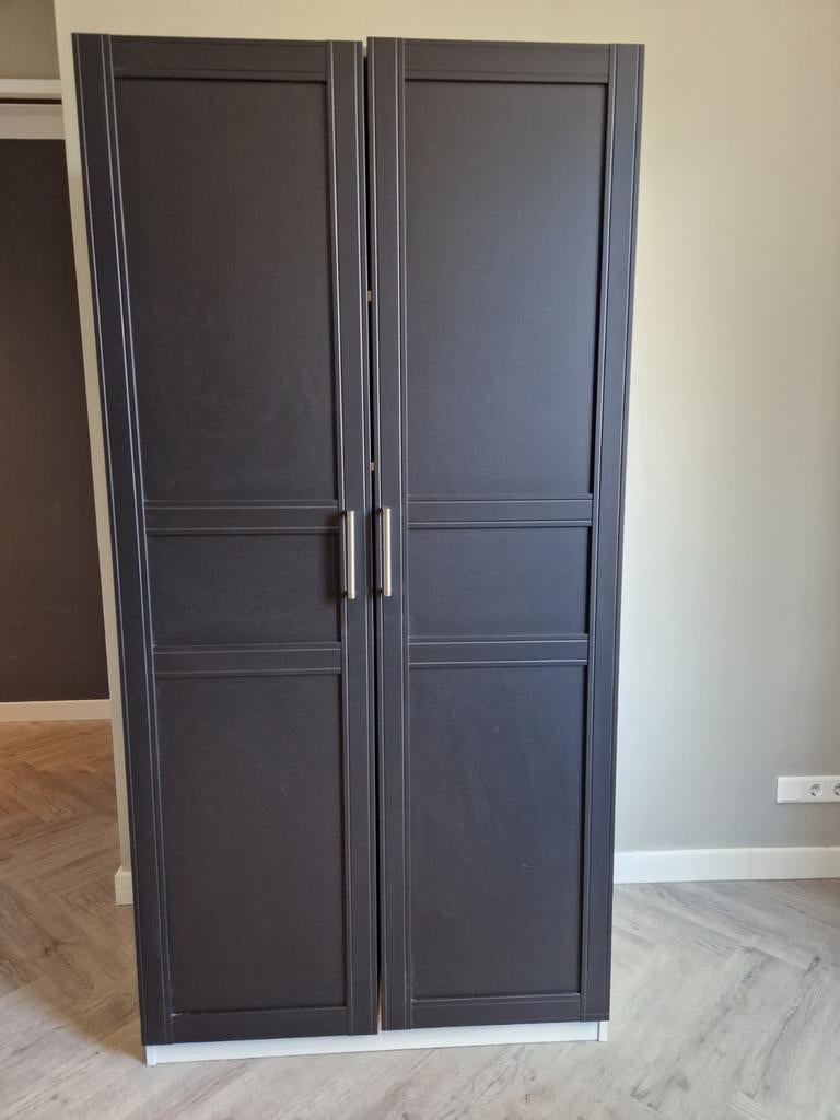 Ikea pax kast. Flisberget 18351, Ophalen, 100 tot 150 cm, 200 cm of meer, Zo goed als nieuw
