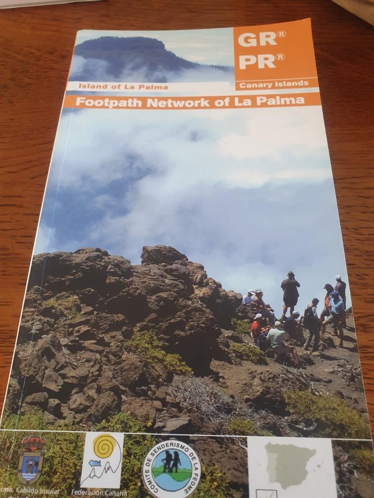 Wandelgids Footpath of La Palma, Overige merken, Europa, Ophalen of Verzenden, Zo goed als nieuw