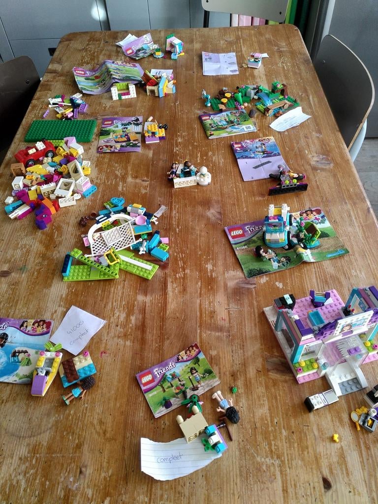 Lego Friends sets, Ophalen of Verzenden