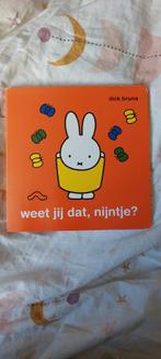 Weet jij dat, nijntje? - Dick Bruna, Boeken, Ophalen of Verzenden