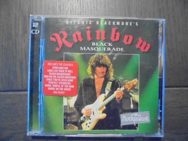 Ritchie Blackmore's RAINBOW, Black Masquerade op 2 CD's, Ophalen of Verzenden, Zo goed als nieuw, Rock-'n-Roll