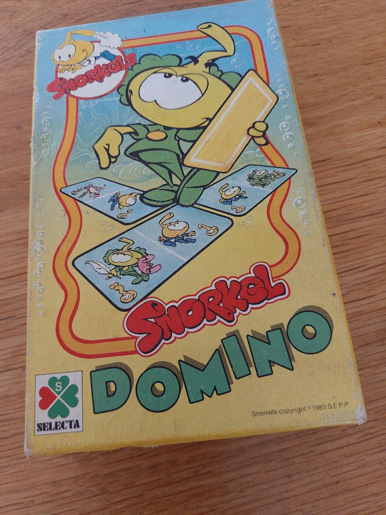 Snorkel domino, Ophalen of Verzenden