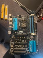 ASRock Z97 Pro4 Moederbord met 16GB DDR3 RAM, Ophalen of Verzenden, Gebruikt, Intel, DDR3