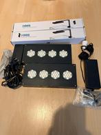 2x AI Hydra 52 HD aquarium lampen met steunen. Zwart, Dieren en Toebehoren, Verlichting of Verwarming, Overige merken, Ophalen of Verzenden