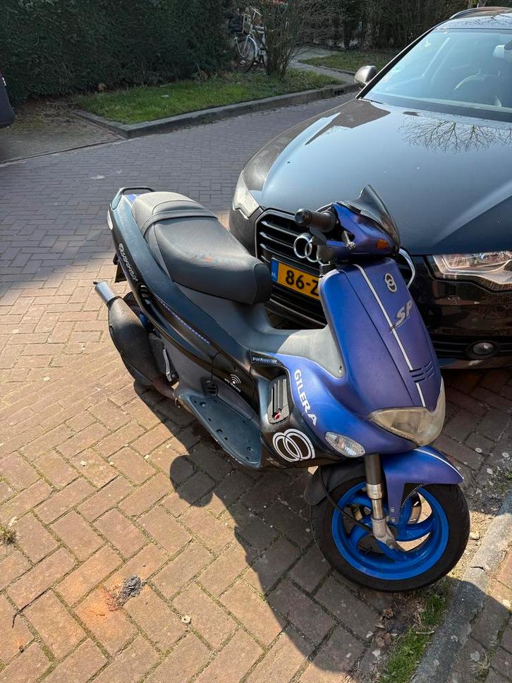 70cc Runner sp, Fietsen en Brommers, Scooters | Piaggio, Gebruikt, Overige modellen, Maximaal 45 km/u, Tweetakt, Ophalen